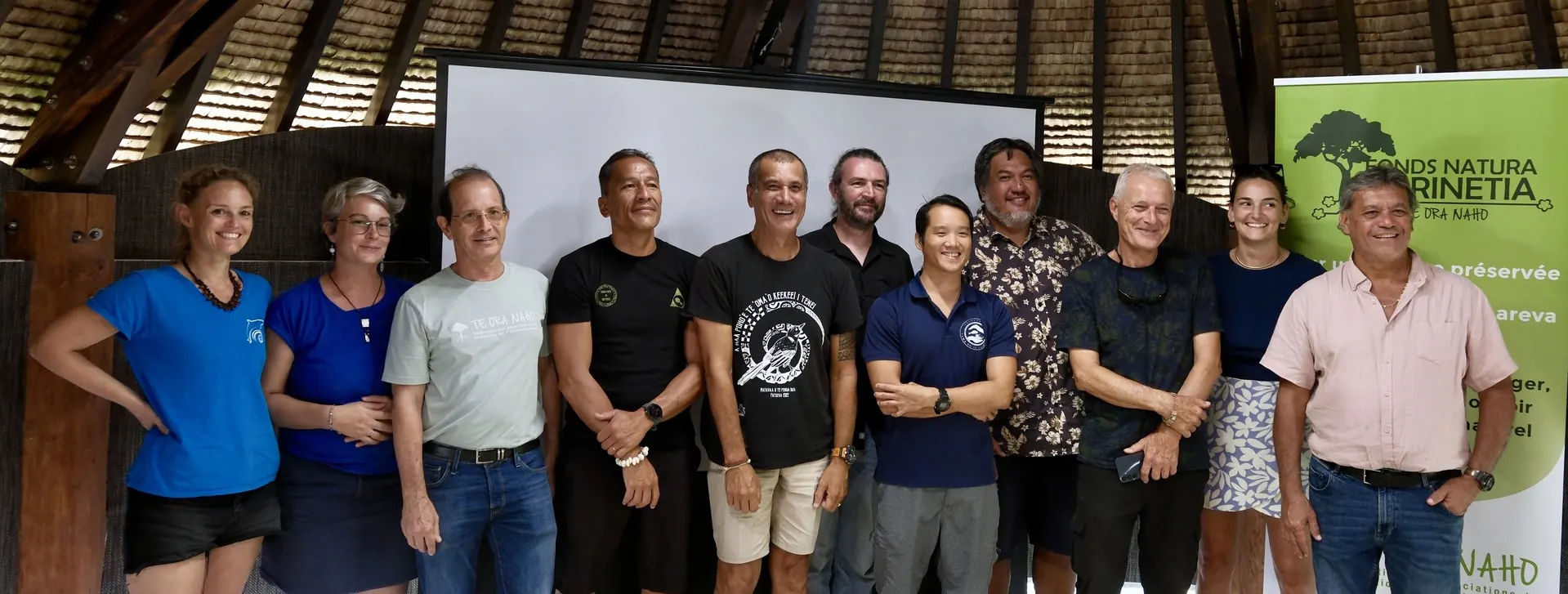 L'ONG Dauphins de Rangiroa lauréate du Fonds Natura Porinetia 2025